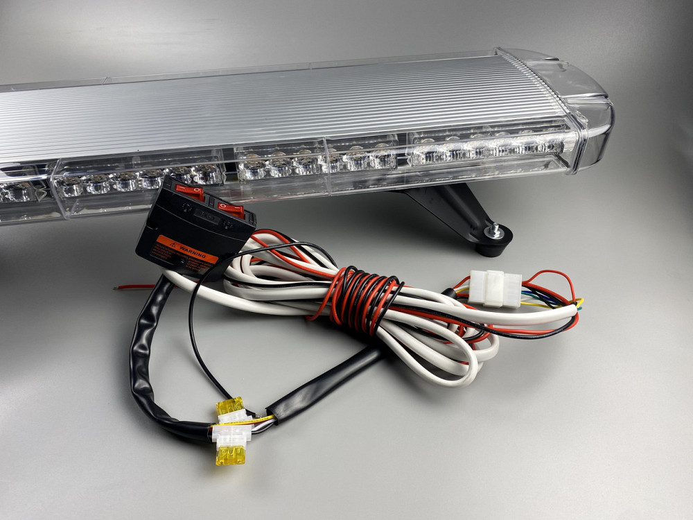 Маяк LED проблисковий 12В/24В 15 варіантів спалаху + перемикач помаранчевий Мукачево - фото 9