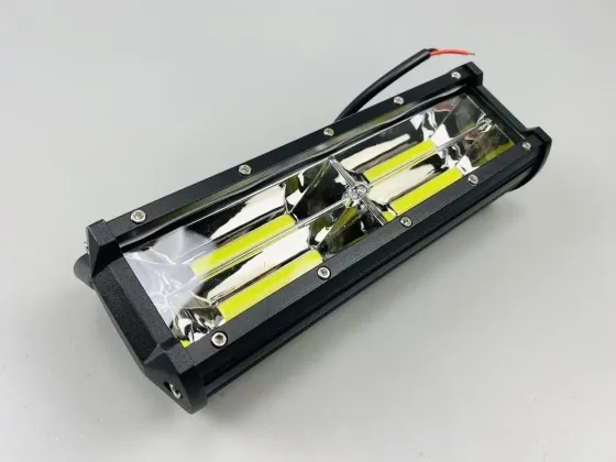 Фара LED прямокутна (chip COB) 144W 6000K (4 діода) (x 24см 8см x 6см) Мукачево