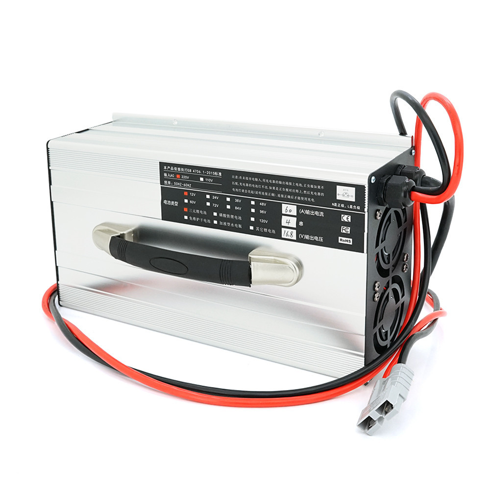 Зарядное устройство для аккумуляторов Li-ion 12V (16.8V),4S,60A, разъем Anderson, LED-индикация Киев - изображение 4