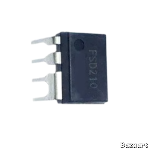 Контроллер FSD210 (10 шт.) с силовым ключом, DIP-8 Киев - изображение 3