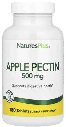 Яблучний пектин для травлення Apple Pectin Nature's Plus 500 мг 180 таб Київ