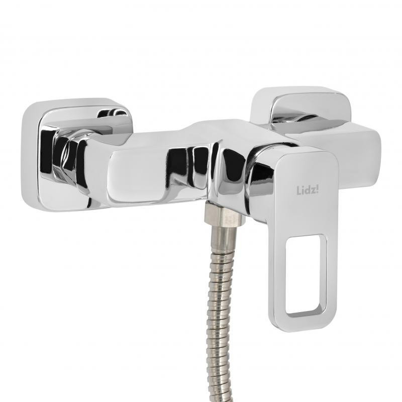 Смеситель для душа Lidz Wawel 010 с душевым гарнитуром (k40) LDWAW010CRM45390 Chrome Киев - изображение 3