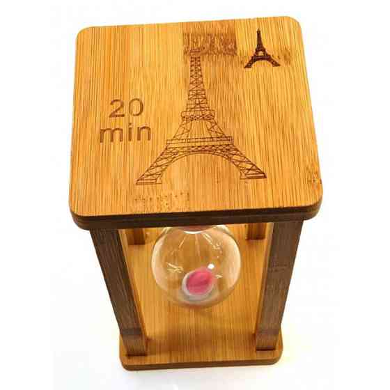 Пісочний годинник 20 хвилин Time is Money Київ