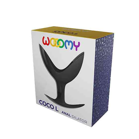 Анальный расширитель Wooomy Coco L Sex Aura Киев