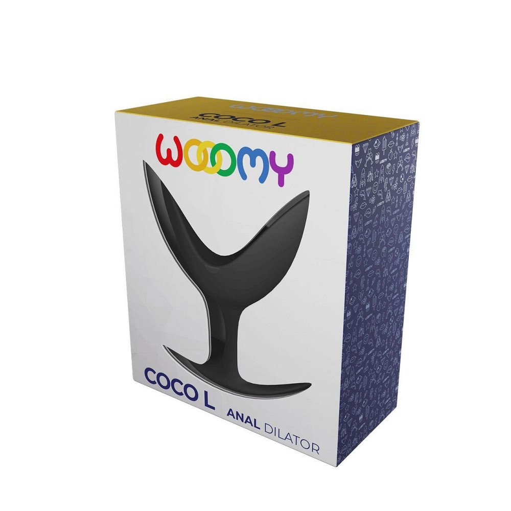 Анальный расширитель Wooomy Coco L Sex Aura Киев - изображение 3