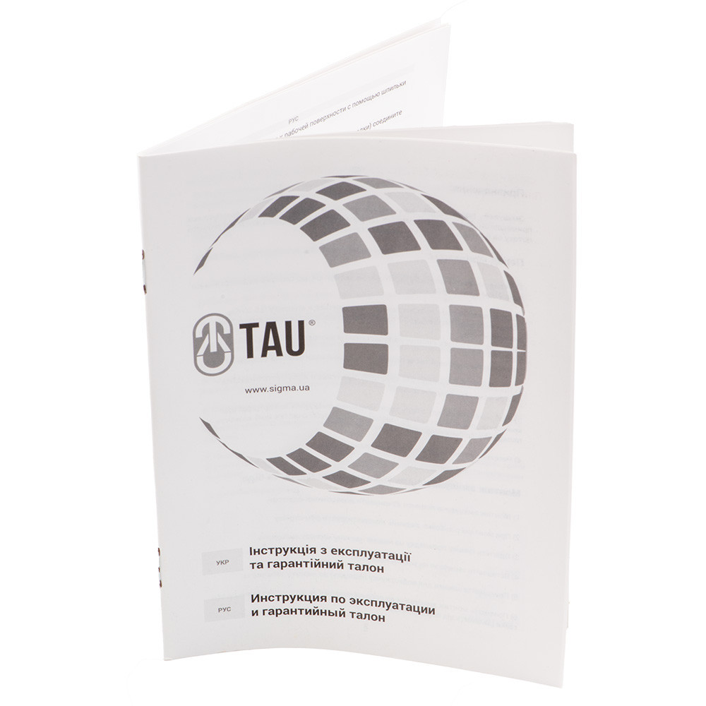 Смеситель s07 Ø40 для кухни гусак прямой 250мм на шпильке TAU SE-2B245C (9807130) Киев - изображение 9