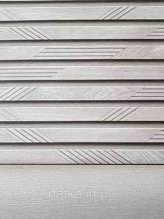 Обои виниловые на флизелине метровые Sintra Edelina полосы под стеновую панель серые Киев