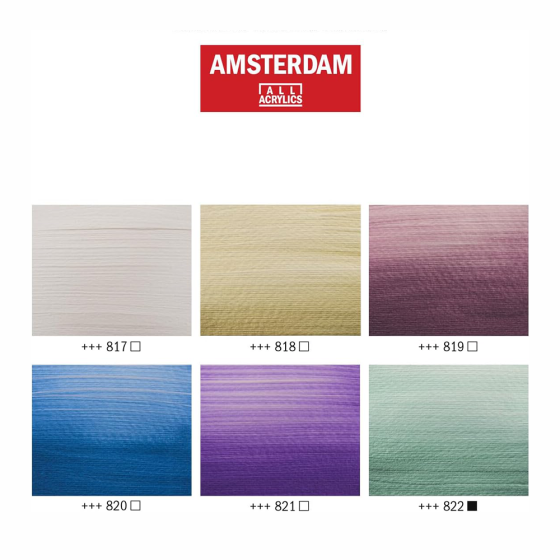Фарба акрилова AMSTERDAM (817) Біла перламутрова 20мл Royal Talens Київ