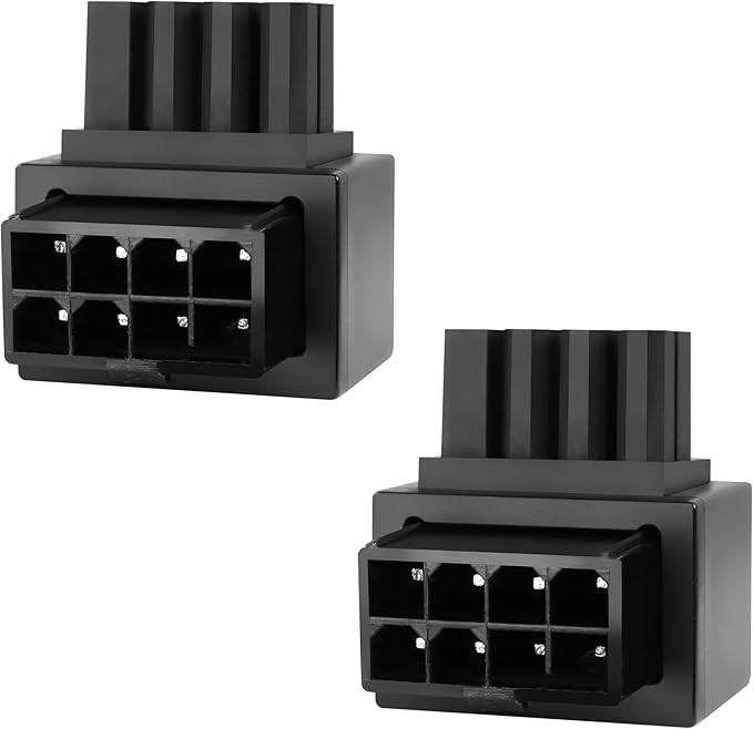 Кутовий адаптер живлення відеокарти GELRHONR (90 градусів) 8-Pin PCIe Луцьк - фото 2