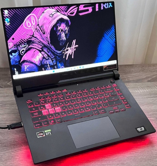 Titan RTX ! Ігровий Ноутбук ASUS ROG Strix G15 / RTX 3050Ti/3060, 4050 Київ - фото 2