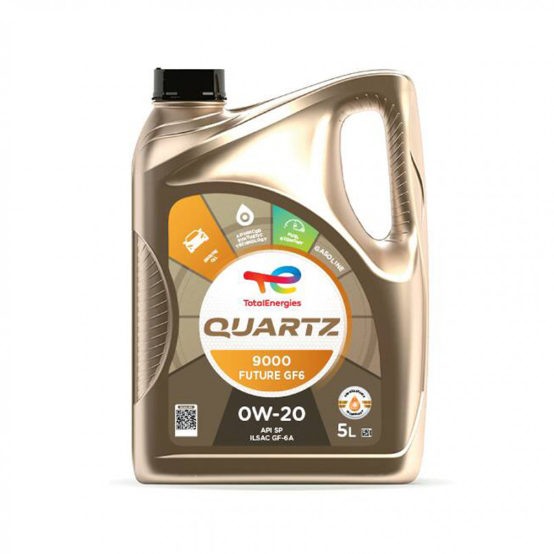 Моторне масло Total Quartz 9000 Future GF6 0W-20 5л Львів - фото 1