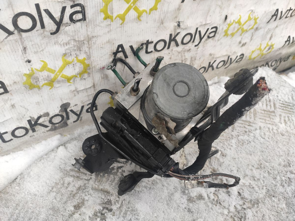 Блок ABS Renault Scenic II 1.9 dci 2003-2009 (8200604642) Ковель - фото 3