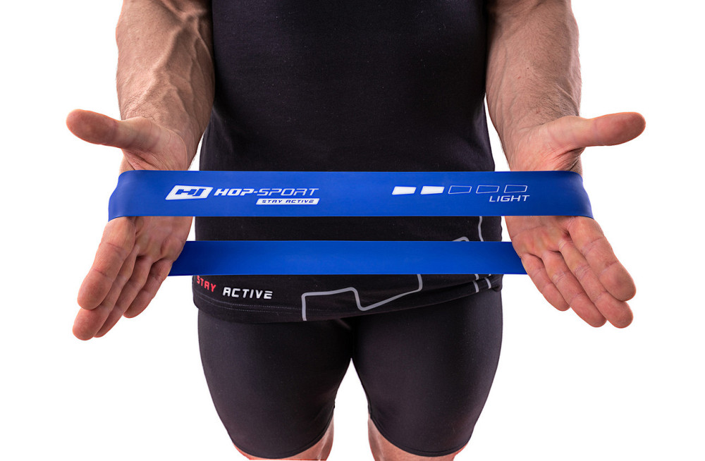 Набір резинок для фітнесу Hop-Sport 600x50мм HS-L650RL Киев - изображение 7