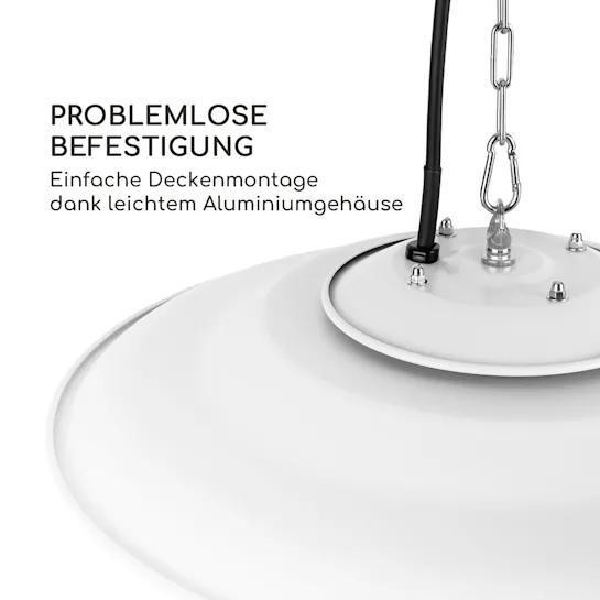 Інфрачервоний стельовий нагрівач Hitzkopf Blumfeldt Німеччина Рівне - фото 4