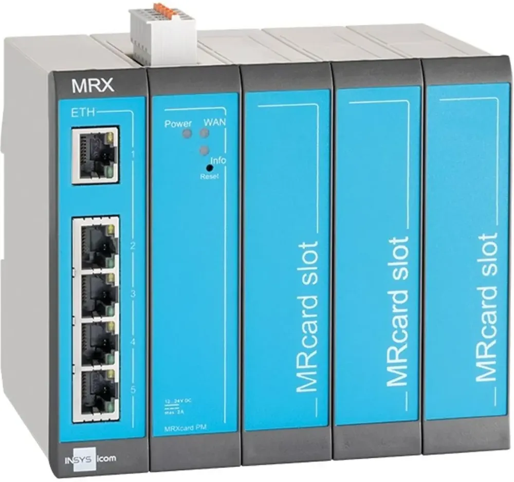 Маршрутизатор  Insys icom MRX5 LAN Київ - фото 1