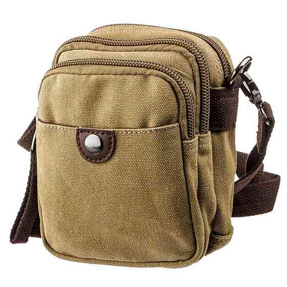 Барсетка текстильная Хаки (Vintage) Киев