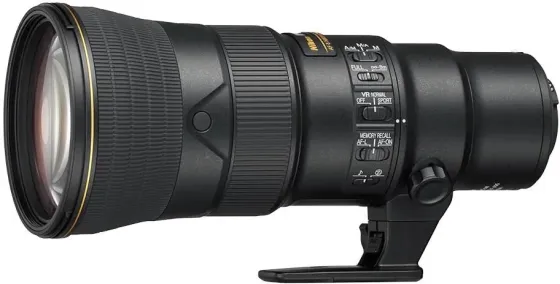 Об'єктив Nikon AF-S NIKKOR 500mm f/5.6E PF ED VR Київ