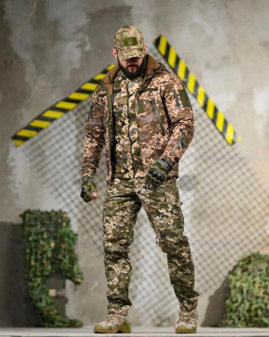 Тактический костюм 5в1 STABITEX пиксель ТР6723 Одесса - изображение 3