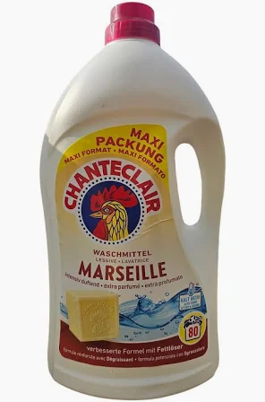ГЕЛЬ ДЛЯ ПРАННЯ CHANTECLAIR MARSIGLIA (3600 МЛ), 80 ПРАНЬ Львів - фото 1