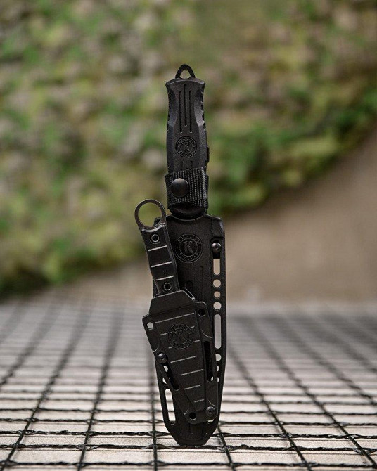 Тактичний ніж Комплект 2в1 Black ПП4735 Одеса - фото 6