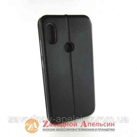 Чохол книжка Xiaomi Redmi Note 6 pro Aspor Case black Одеса