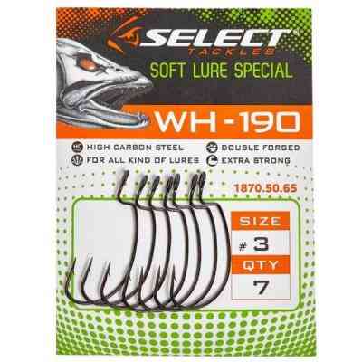 Гачок Select WH-190 1/0 (5 шт/уп) (1870.50.68) Вінниця