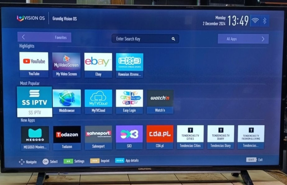 Телевізор GRUNDIG 49* 4K Smart TV Wi-Fi T2 / 49*gub 8765 Харків - фото 7