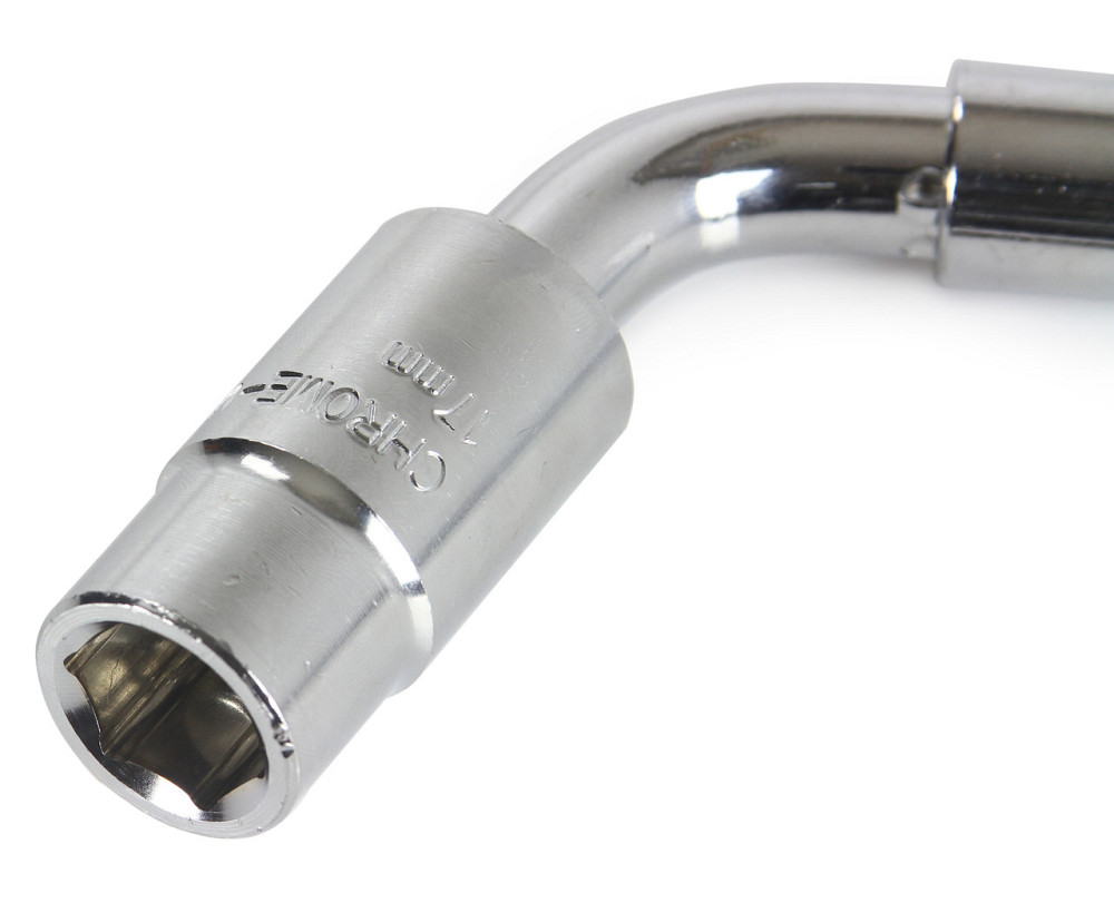 Телескопічний ключ колісний 1/2» з 2 гніздами 17,19,21,23 мм Mar-Pol (M57100A) Нововолинськ - фото 6