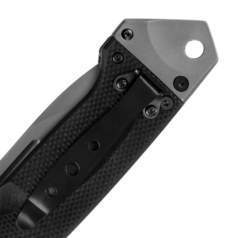 Складаний Ніж з мотузкою + кліпса Mil-Tec від Sturm "Army DA35" (15344502) Нержавіюча сталь Нововолинськ - фото 7