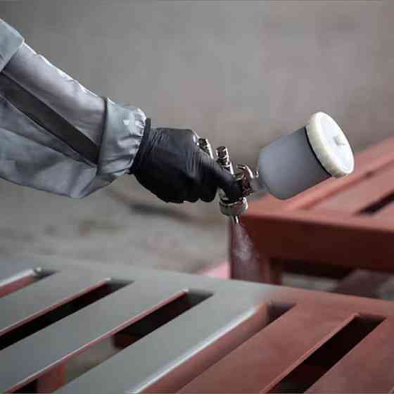 Епоксидна фарба для меблів MG чорний 4.5 кг Киев