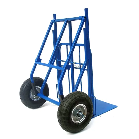 Складная грузовая тележка ГТС-260КНД с двойной платформой, двухколесная, до 260 кг, металлическая конструкция Харьков