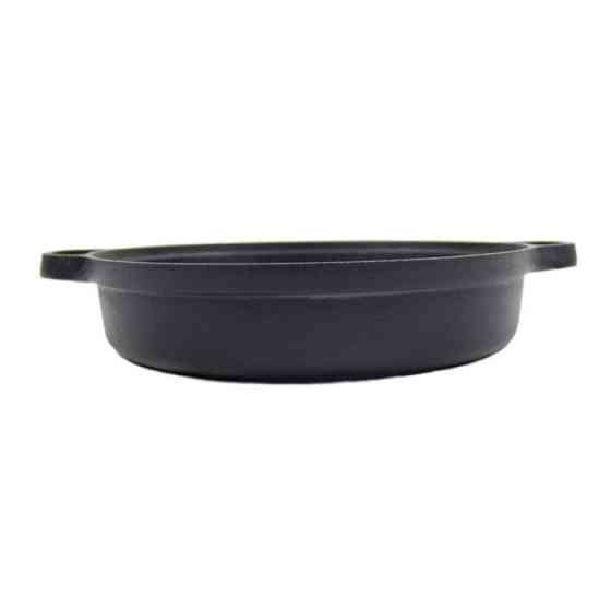 Чавунна сковорода з скляною кришкою Ø30 см GRILLI 777191 Код: 012714 Рівне