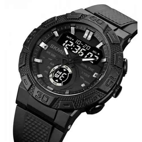 Годинники кварцові чоловічі SKMEI 1881BKBK, Оригінальні чоловічі класичні наручні годинники SL-65 Івано-Франківськ