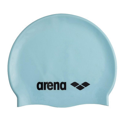 Шапка для плавания Arena Classic Silicone 91662-102 блакитний Уні OSFM (3468336977682) Винница - изображение 1