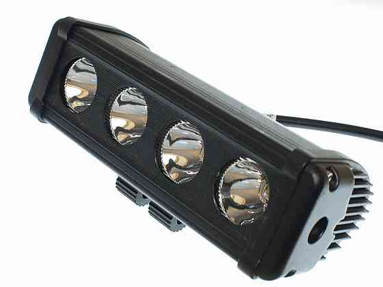 Світлодіодна фара AllLight D-40W 4chip CREE spot 9-30V нижній кріплення Харків