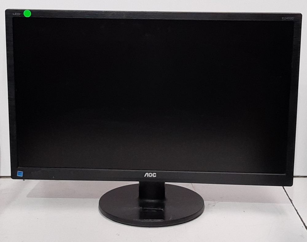 Монітор 21.5" AOC E2250SWDAK Black клас "Б" Луцьк - фото 1