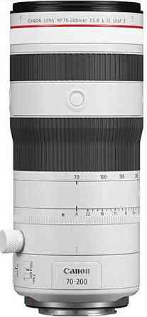Canon RF 70-200mm f/2.8 L IS USM Z White (6594C005) Новий. Гарантія Харків