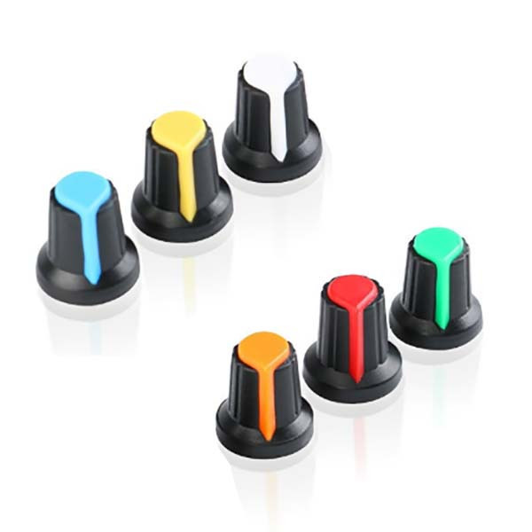 Ручка AG2 для многооборотных прецезионных проволочных потенциометров WH148, Синий Полтава - изображение 1