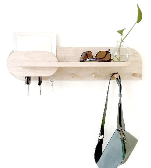 Ключница деревянная 