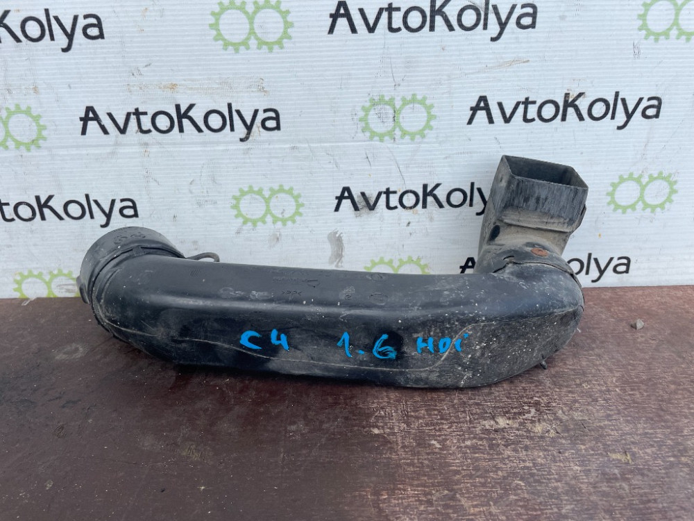 Патрубок повітряного фільтра Citroen C4 2004-2010 (9656673480) Ковель - фото 3
