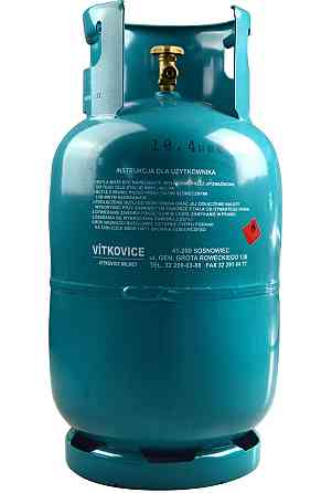 Газовий балон з вентилем 11 кг ,27 літрів пропан-бутан (без газу) VItkovice Milmet (S71-011) Нововолинськ