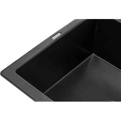 Мийка кухонна GRANADO LINARES black shine (gr0801) Вінниця
