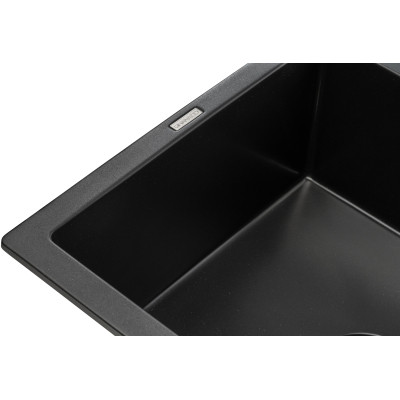 Мийка кухонна GRANADO LINARES black shine (gr0801) Вінниця - фото 5