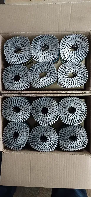 Цвях барабанний кільцевий 25/60 мм (9000) Днепр - изображение 4