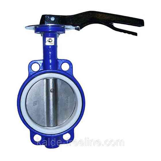 Кран - засувка баттерфляй ЕКО PN16 4" Харків