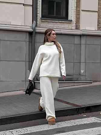 Костюм жіночий теплий Молочний 42/46 Харків