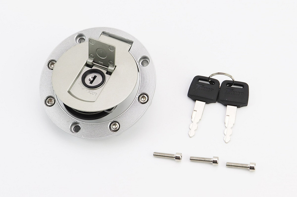 Кришка бака паливного кругла к-кт (корпус метал) Київ - фото 1