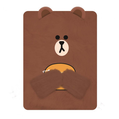 Блокнот Yes Пушистый Line Friends Brown , 80 листов Линия (151745) Винница - изображение 1