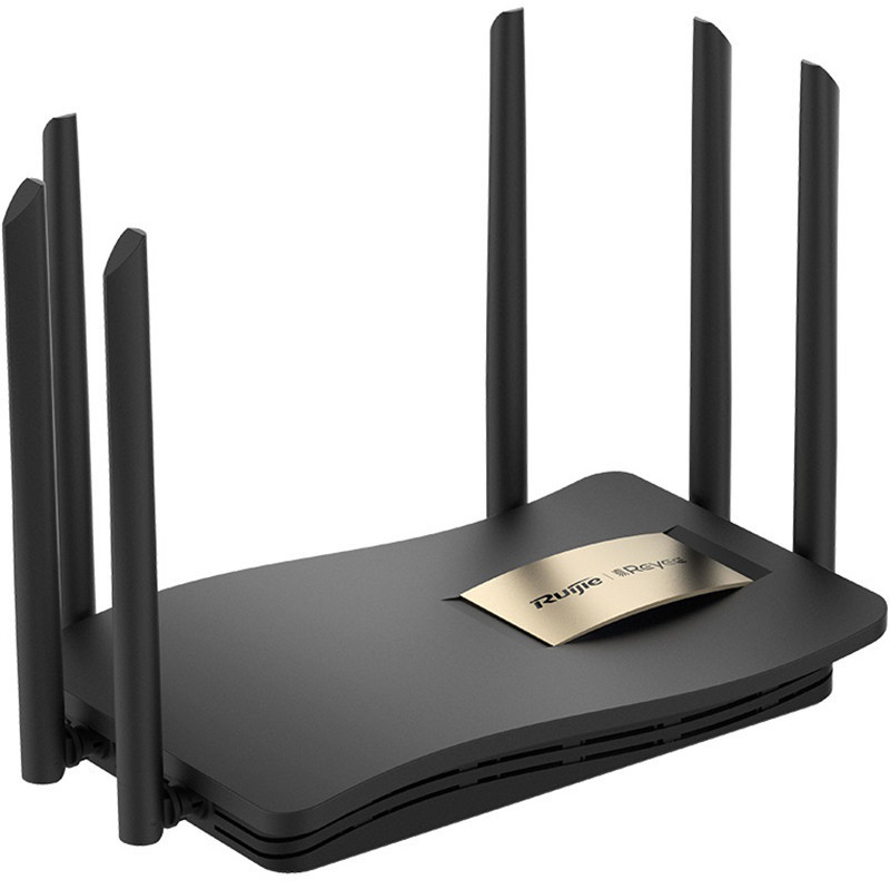 Бездротовий маршрутизатор Ruijie Reyee RG-EW1200G PRO Black Харьков - изображение 8