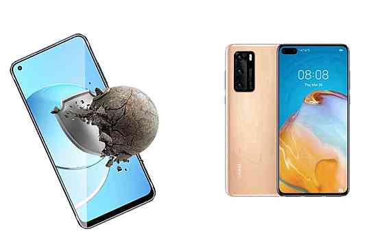Захисне скло DefenzoGlass для Huawei P Smart 2021 – подвійна міцність Київ